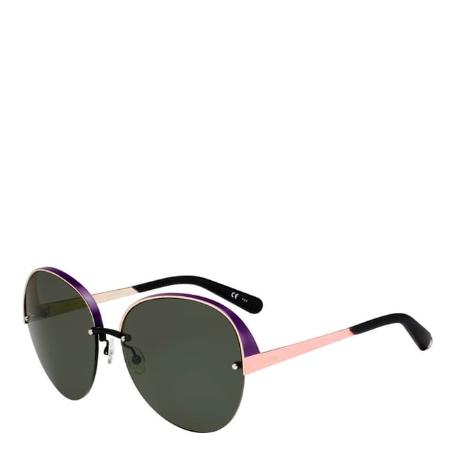 Dior Women's Pink/Purple Dior Sunglasses 63mm