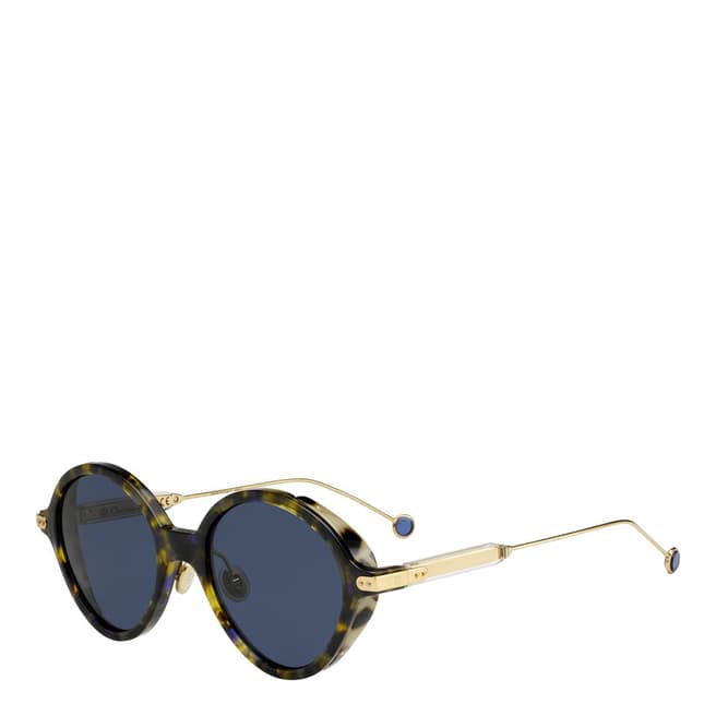 Dior Women's Navy/Green Dior Sunglasses 52mm