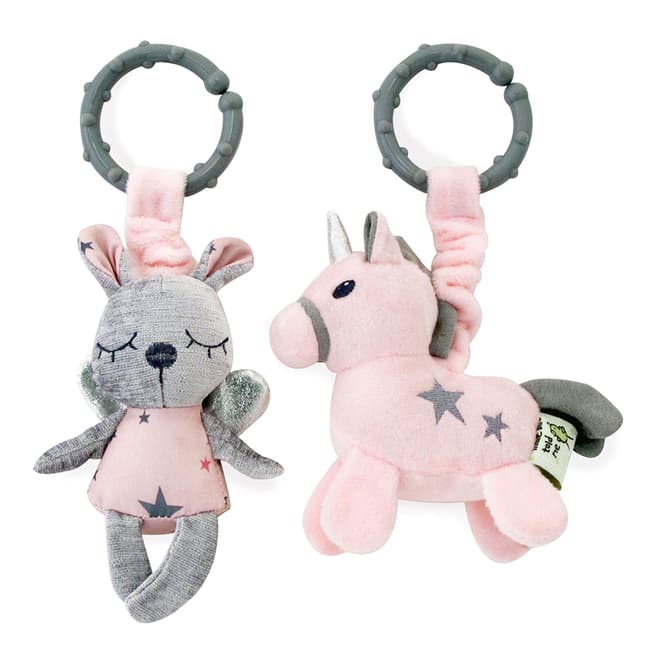 Little Bird Told Me Celeste And Fae Rattle And Squeak Set