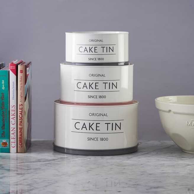 Mason Cash Set of 3 Innovative Kitchen Cake Tins