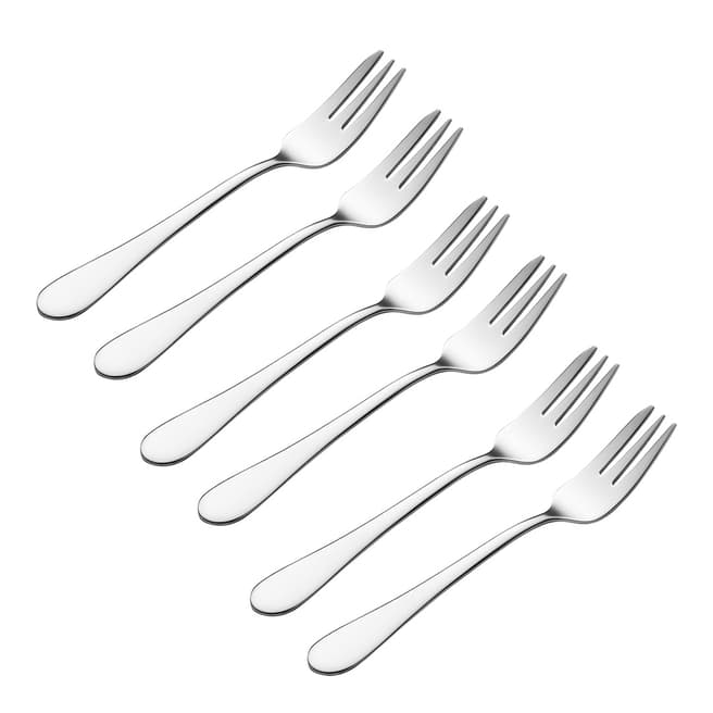 Viners Set of 6 Select Pastry Fork Giftbox