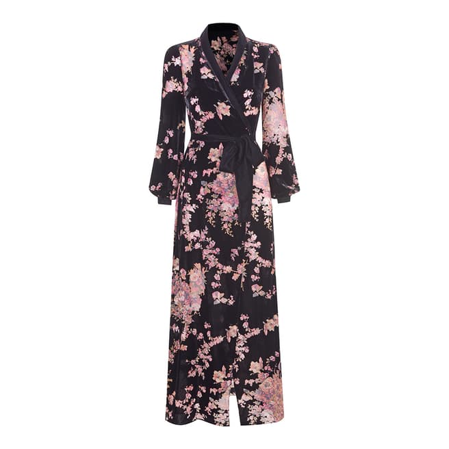 Myla Black/Multi Kensington Gardens Long Gown