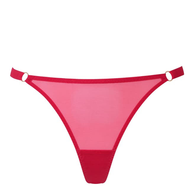 Myla Red Piccadilly Thong