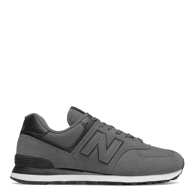New Balance Grey 574 Sneakers