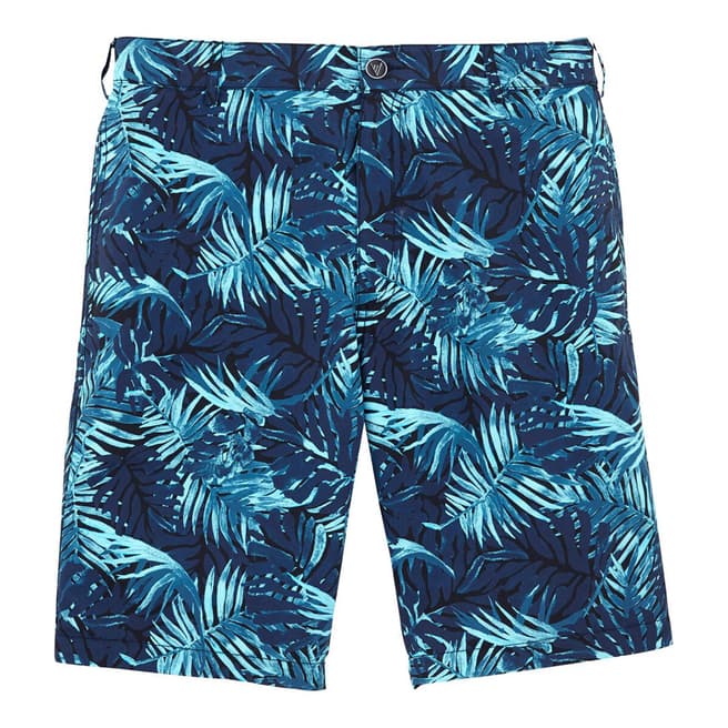 Vilebrequin Blue Palm Shorts