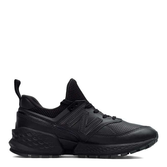 New Balance Black 574 Sport Sneakers