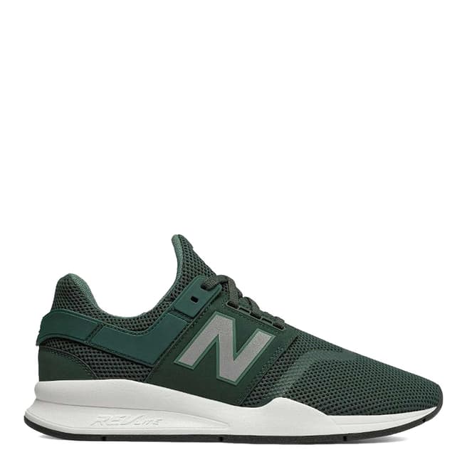 New Balance Green 247 Sneakers