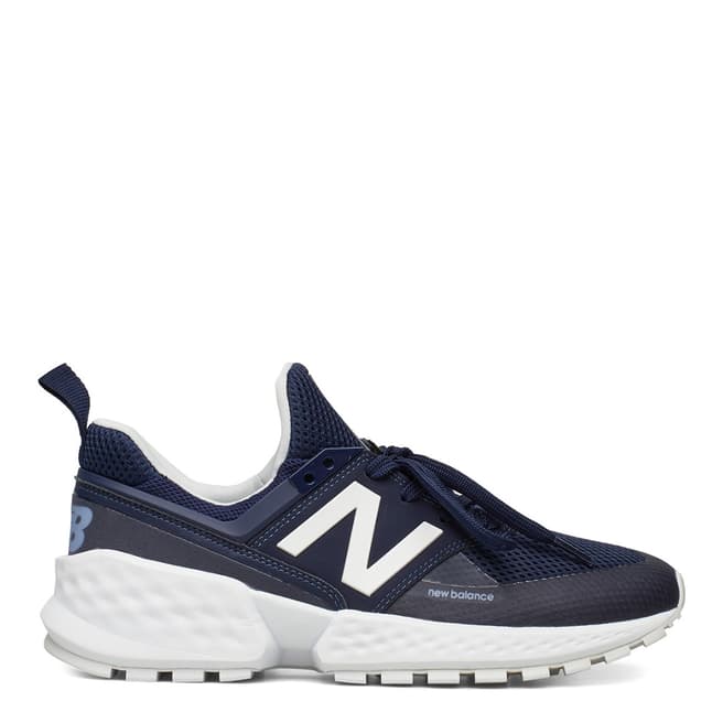 New Balance Navy 574 Sport Sneakers