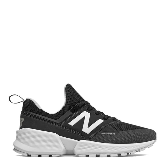 New Balance Black 574 Sport Sneakers