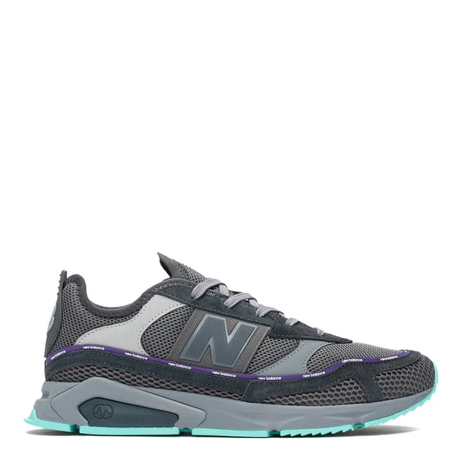 New Balance Grey X-Racer Sneakers