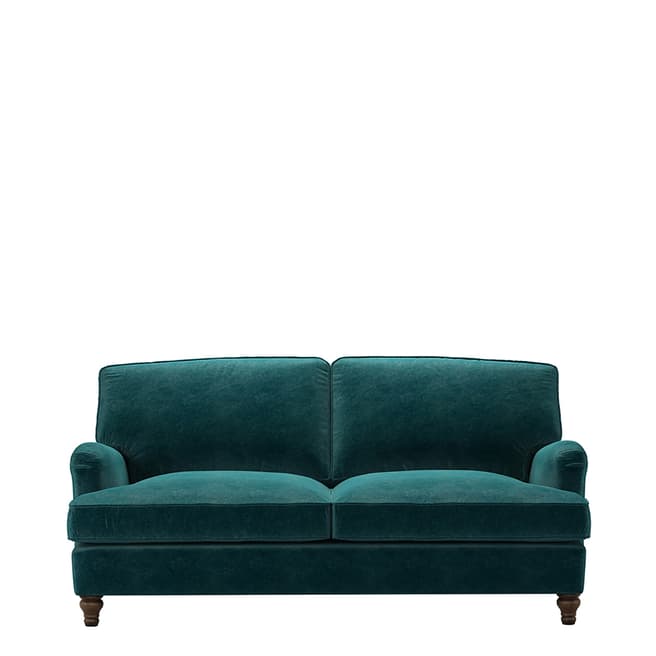 sofa.com Bluebell 2.5 Seat Sofabed in Jade Smart Velvet