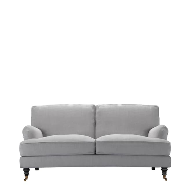 sofa.com Bluebell 2.5 Seat Sofa in Cobble Brushed Linen Cotton
