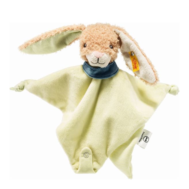Steiff Friend-Finder Rabbit Comforter With Rust 28cm