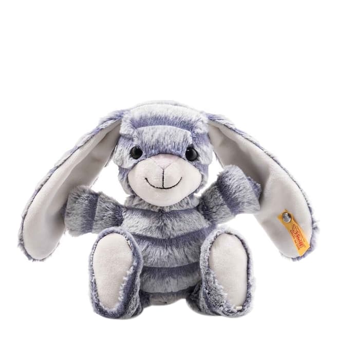 Steiff Grey/Black Hopps Rabbit 23cm