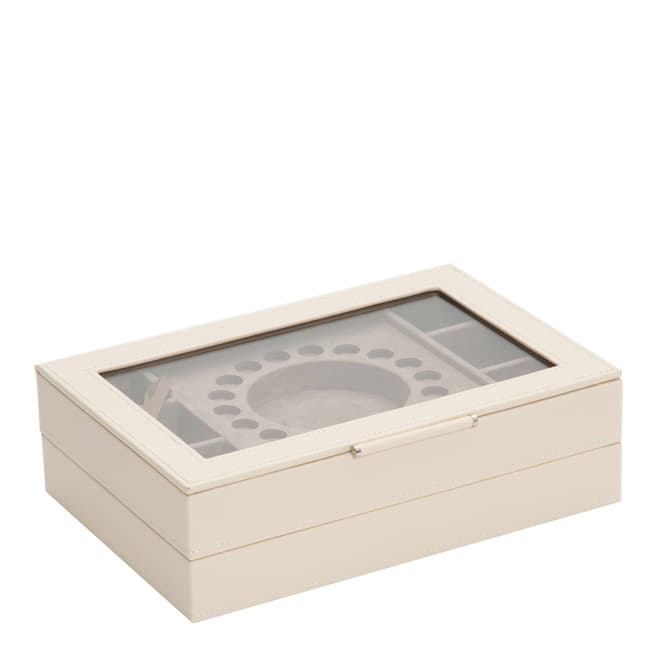 WOLF Ivory Sophia Stackable Trays