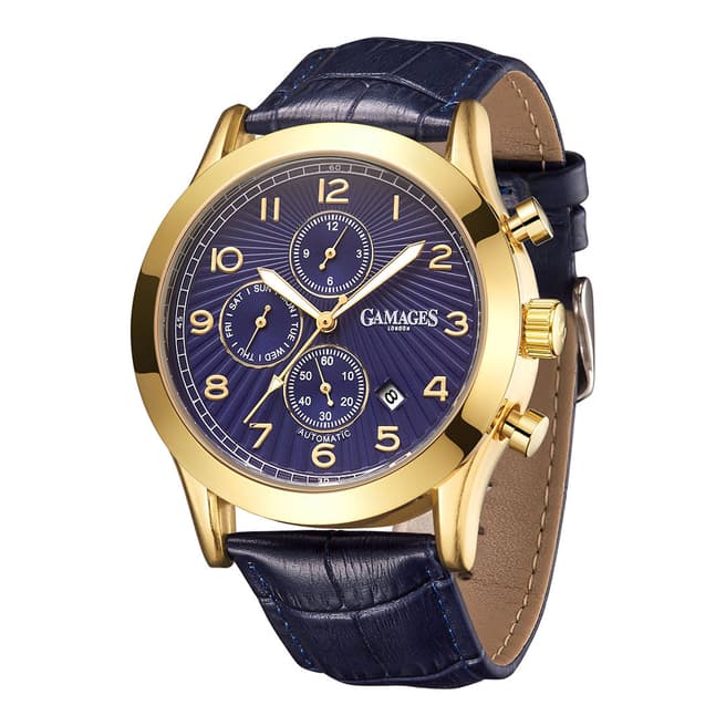 Gamages of London Men's Gold Automatic Watch