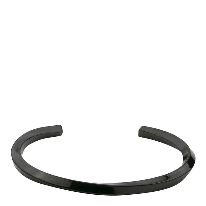 Monomen Men's Black Steel Bracelet