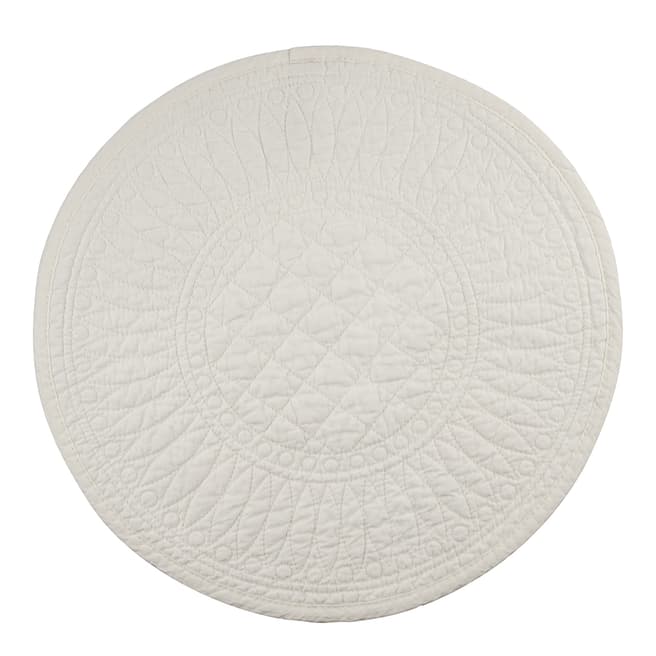 Mary Berry Set of 4 Ivory Signature Cotton Placemat