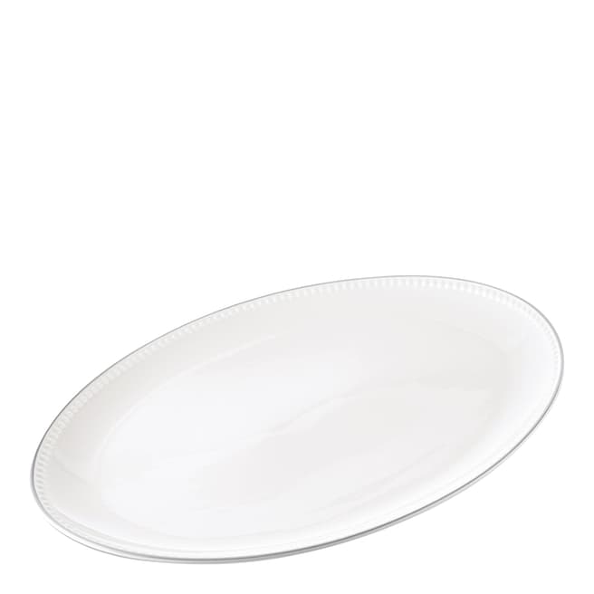 Mary Berry Signature Large Oval Serving Platter, 43.5cm