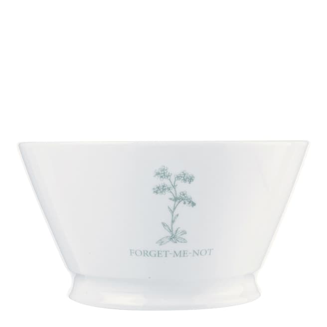 Mary Berry Garden Forget Me Knot Medium Serving Bowl, 16cm