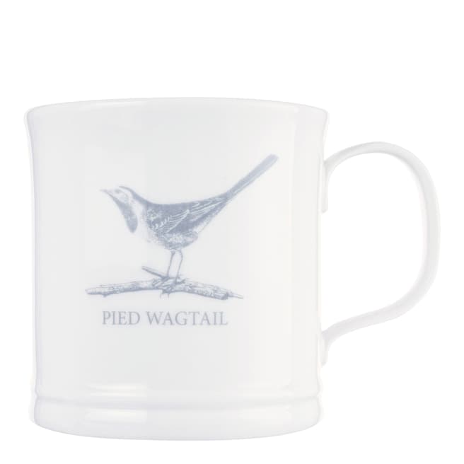 Mary Berry Set of 4 Garden Pied Wagtail Mug, 300ml