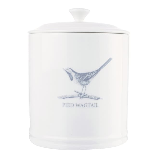 Mary Berry Garden Pied Wagtail Tea Canister