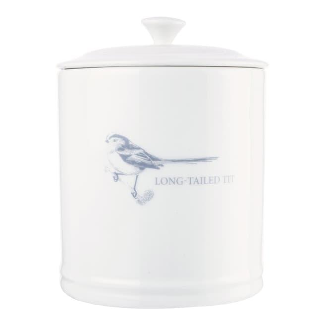 Mary Berry Garden Long Tailed Tit Coffee Canister