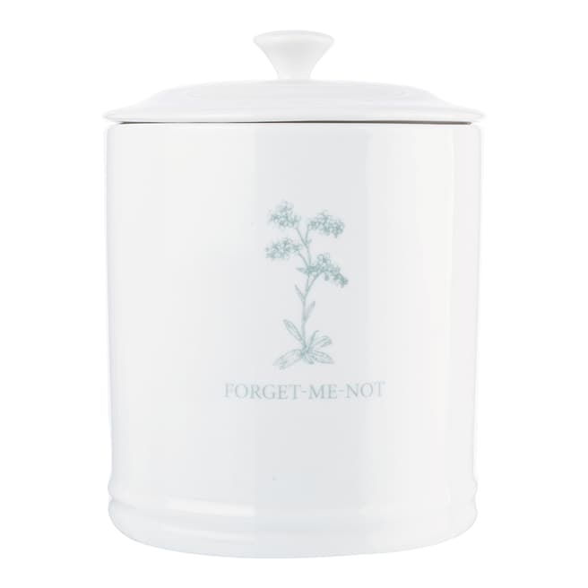 Mary Berry Garden Forget Me Not Coffee Canister