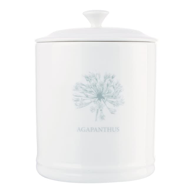 Mary Berry Garden Agapanthus Sugar Canister