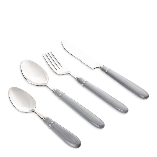 Mary Berry 16 Piece Grey Signature Cutlery Set