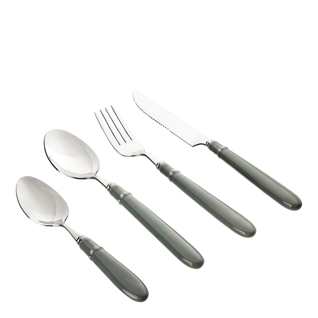 Mary Berry 16 Piece Green Signature Cutlery Set