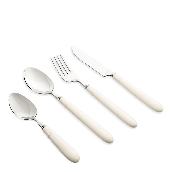 Mary Berry 16 Piece Ivory Signature Cutlery Set