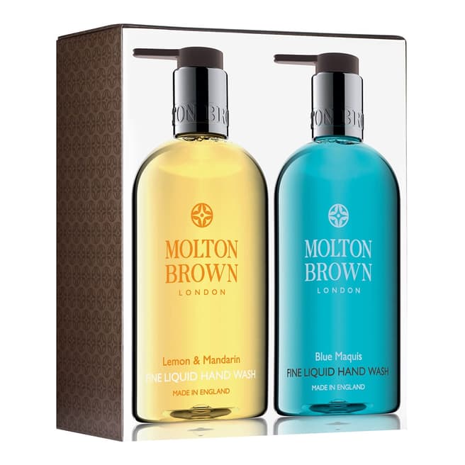 Molton Brown Lemon & Blue Maquis Worth £40