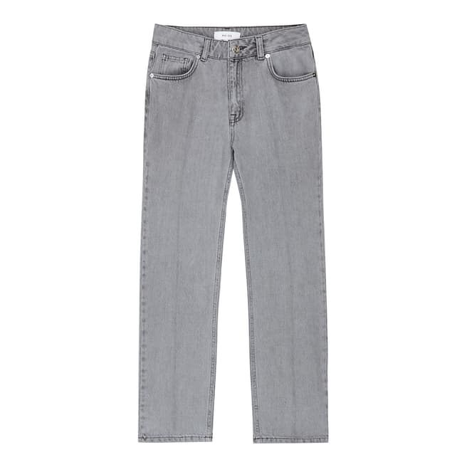 Reiss Grey Blake Slim Jeans