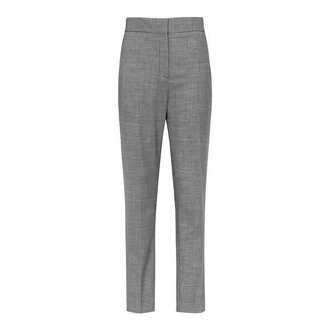 Reiss Grey Alber Slim Trousers