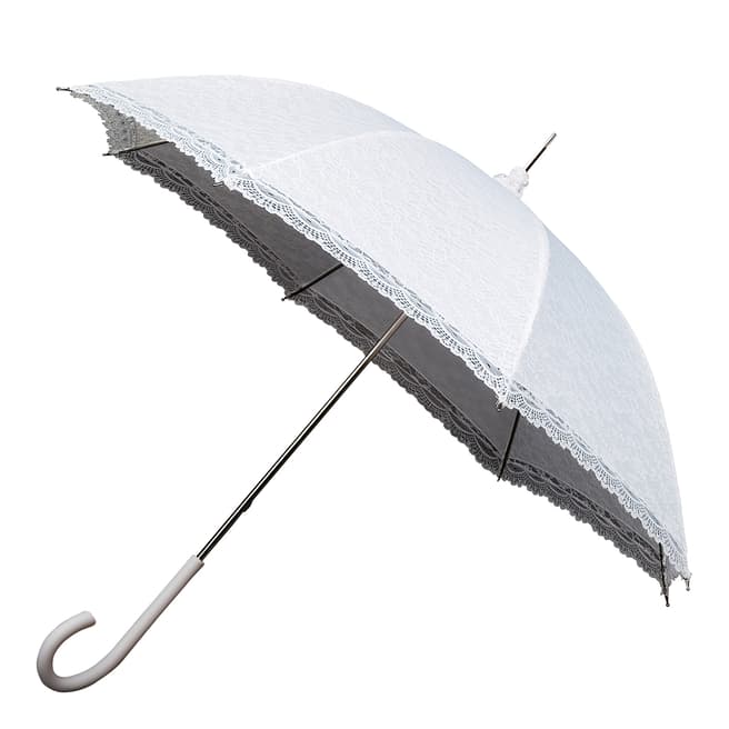 Falcone White Lace Umbrella