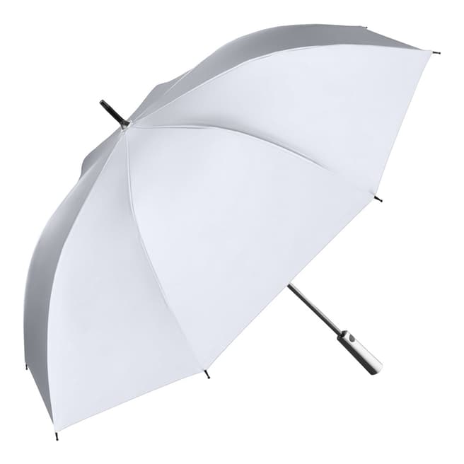 Fare Silver Reflective Golf Umbrella For Two People
