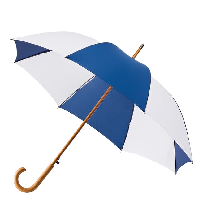 Impliva Blue / White Classic Umbrella