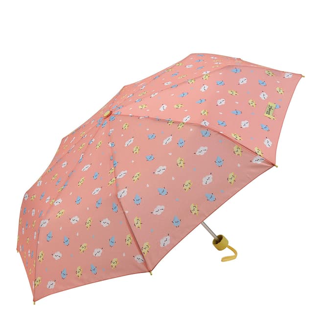 Mister Wonderful Pink Folding Umbrella