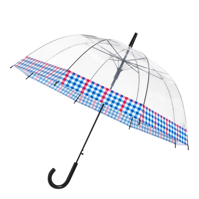 Neyrat Transparent / Multi Border Birdcage Umbrella