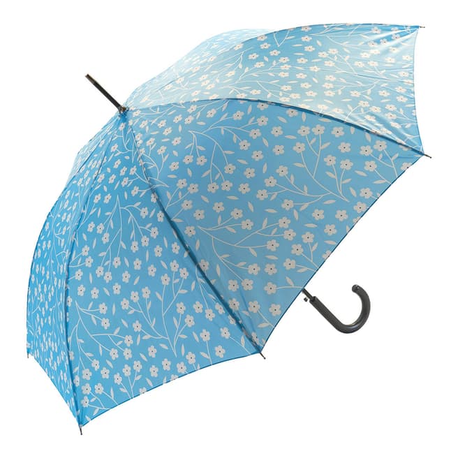 Susino Blue Spring Flowers Umbrella
