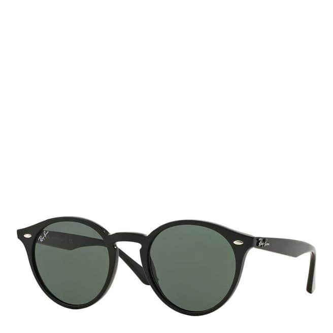 Ray-Ban Men's Grey/Green Rayban Sunglasses 51mm