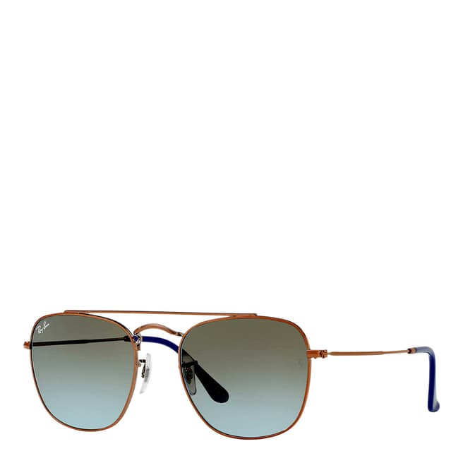 Ray-Ban Men's Blue/Brown Rayban Sunglasses 54mm