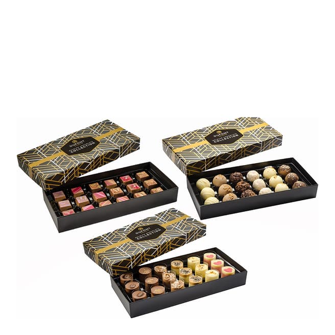 DuPont Chocolatier Dessert Cups, Truffles & Art Collection Triple Pack
