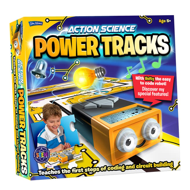 John Adams Games Power Tracks