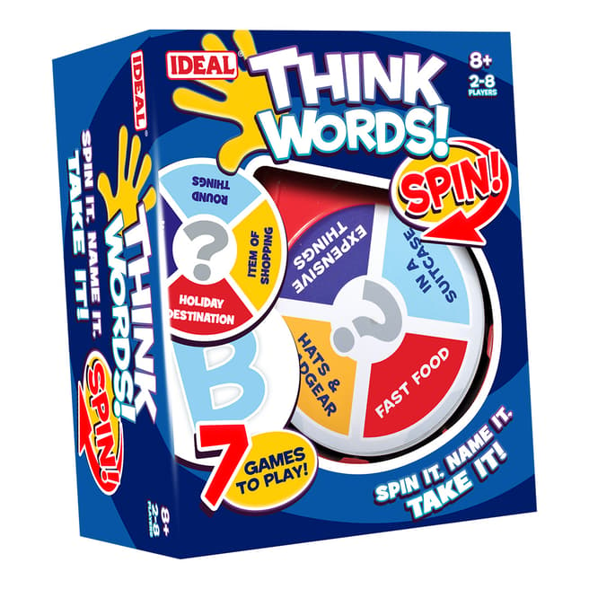 John Adams Games Think Words Spin