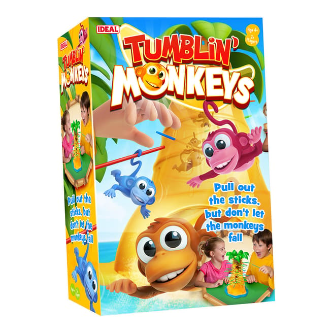 John Adams Games Tumblin' Monkeys