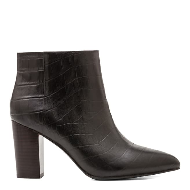 Boden Black Langley Ankle Boots