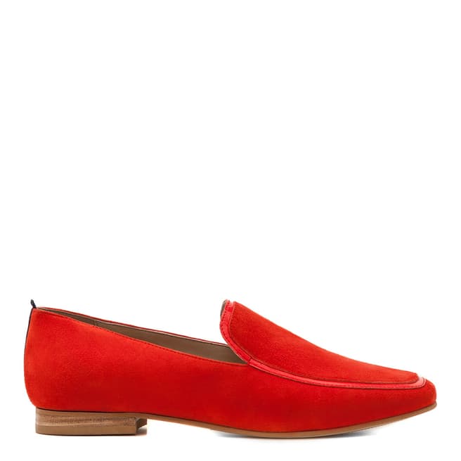 Boden Red Rae Loafers