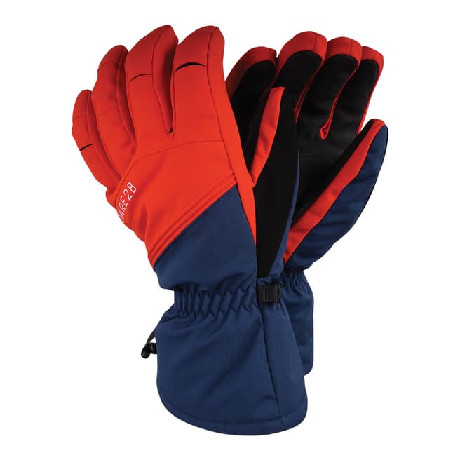 Dare2B Orange/Blue Hold On Gloves
